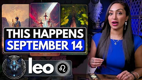 LEO ♌︎ "So, This Is About To Happen In Your Life!" 🐞 Leo Sign ☾₊‧⁺˖⋆
