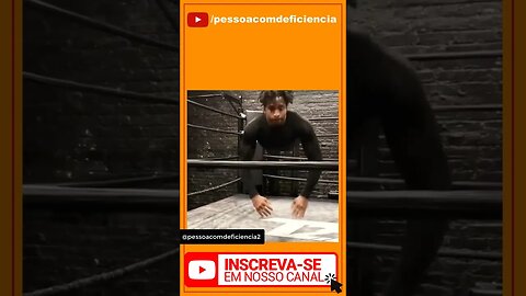 Vamos ver se o youtube vai mostrar este vídeo sobre Pessoa com deficiência