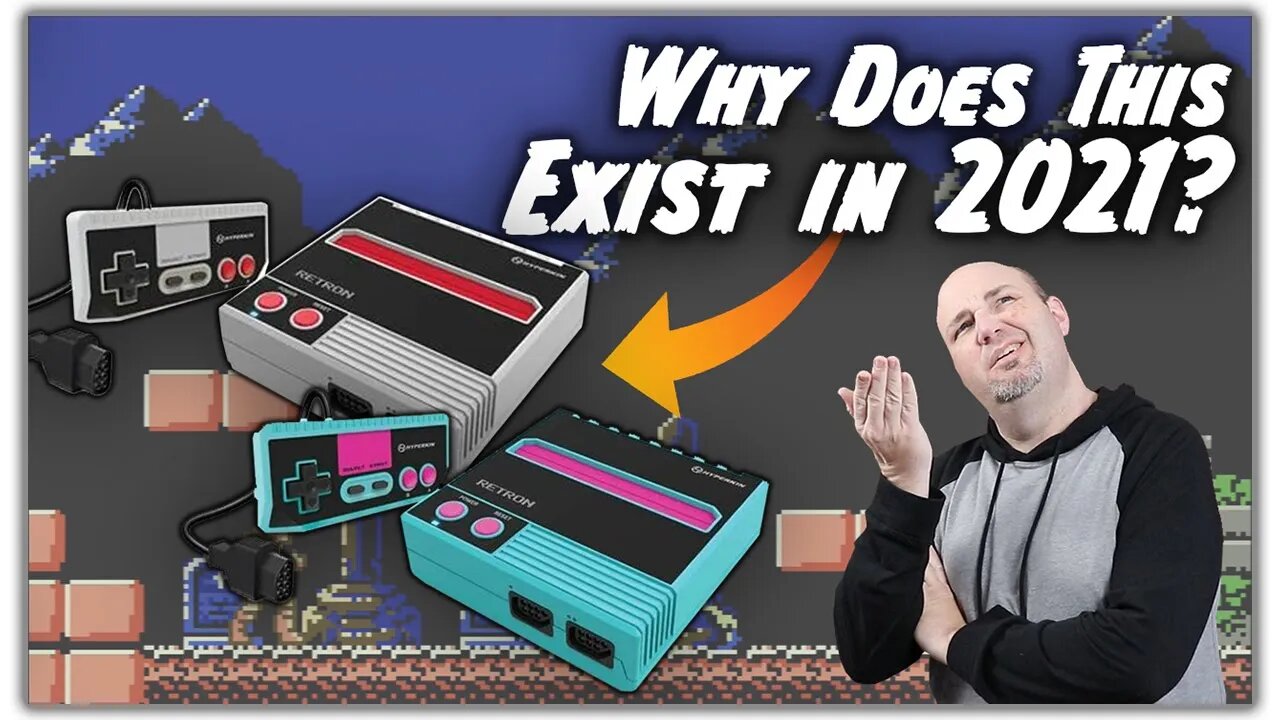 An Unnecessary Update? Hyperkin Retron 1 AV Clone NES Review