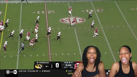 More Like MISERY than MISSOURI| Alabama vs Mizzou Game| REACTION