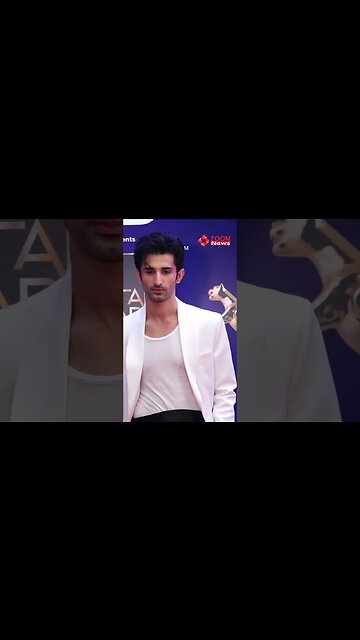 Sidhant At IWMBUZZ Awards 2023 😍📸 #shorts