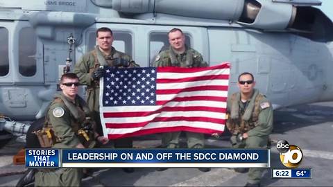 Leadership on and off the SDCC diamond