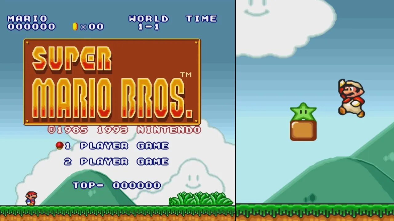 O Lindo Super Mario Bros.