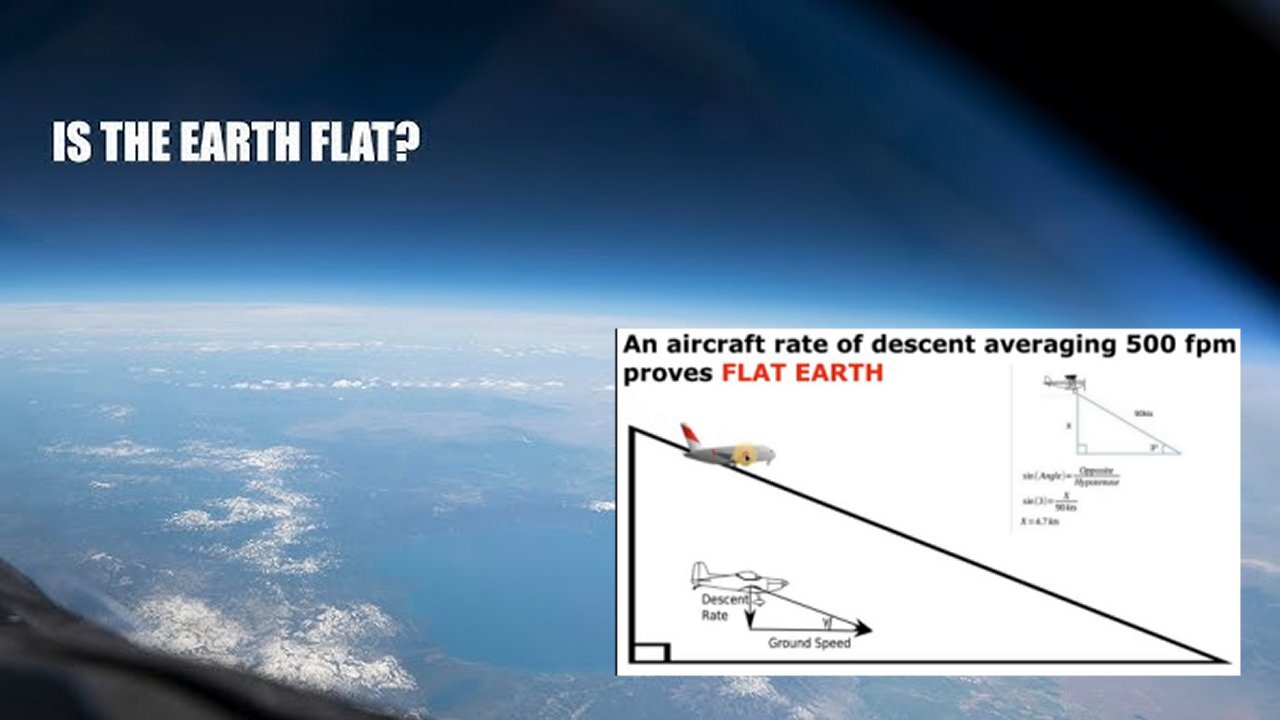 DisclosureLibrary: 28 Commercial Pilots Confirming Flat Earth! [July 11, 2023]