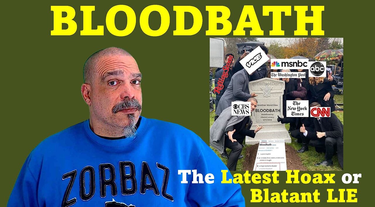 The Morning Knight LIVE! No. 1251- BLOODBATH! Latest Hoax or Blatant LIE