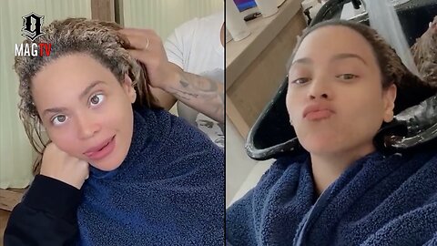 Beyonce Goes Viral After Posting Her Hair Wash Routine! 💁🏾‍♀️