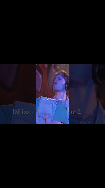 DJ izz - Bass Monstar 2