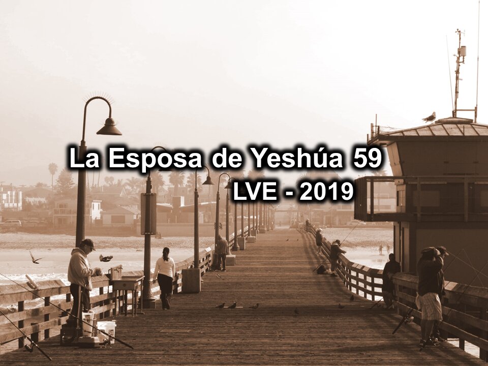 La Esposa de Yeshúa 59 - YHWH Ekjad 38 - Juan 6