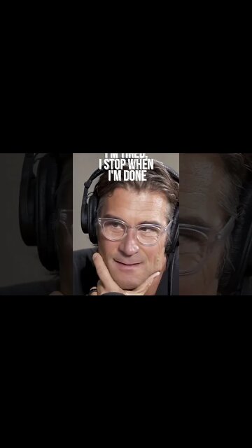 I Don't Stop When I'm Tired, I Stop When I'm Done