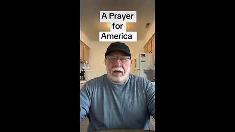 A prayer for America