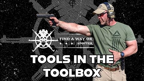 Former Delta Operator Dutch Moyer Tools in the Toolbox