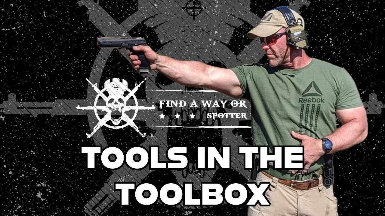 Former Delta Operator Dutch Moyer Tools in the Toolbox