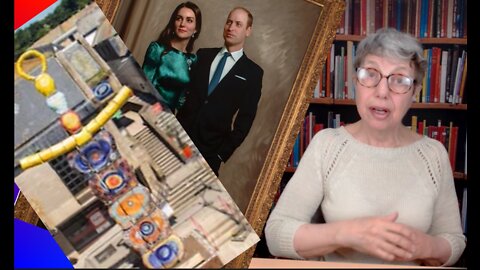 Two Great Works of Contemporary British Art - William and Kate and St Austell