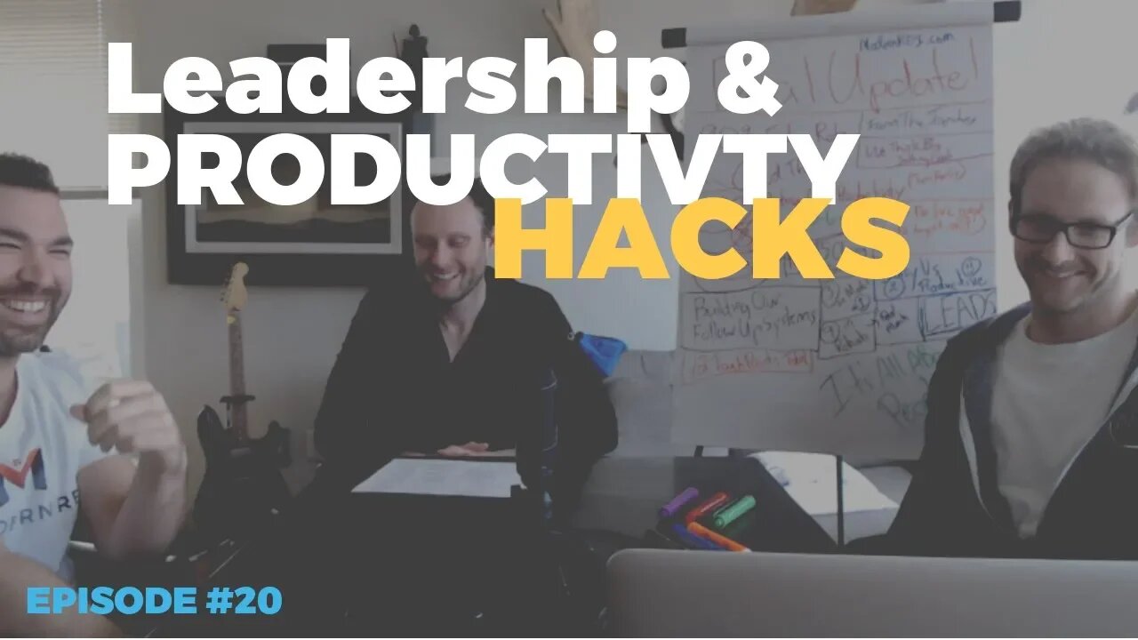 Productivity Hacks and Leadership Changes For Your Wholesale Real Estate Deals