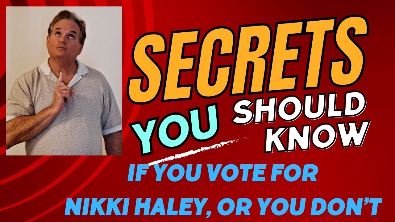 If You Vote for Nikki Hailey … or Don’t