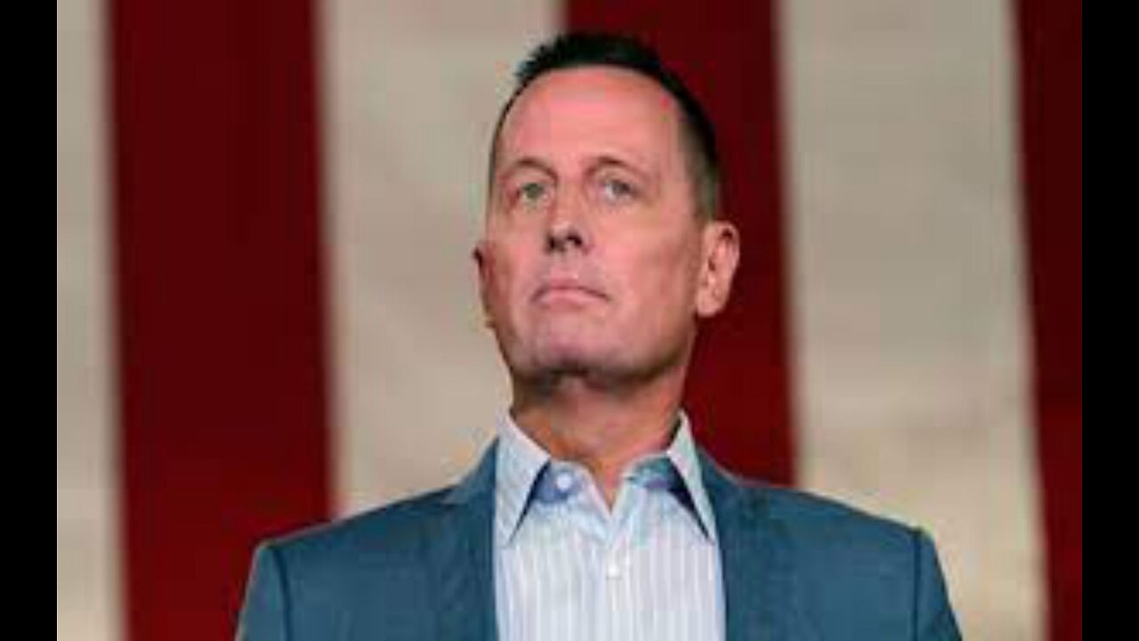 Grenell 'Shameful' Biden Overshadowed NATO Week