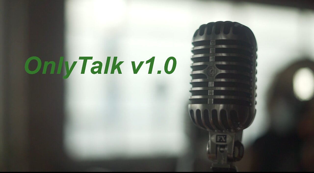 OnlyTalk v1.0