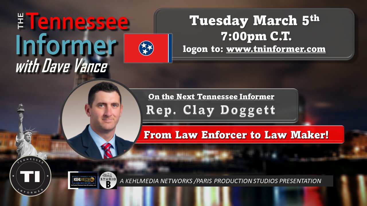 🎙️"From Badge to Ballot: Rep. Clay Doggett's Journey from Law Enforcer to Law Maker"