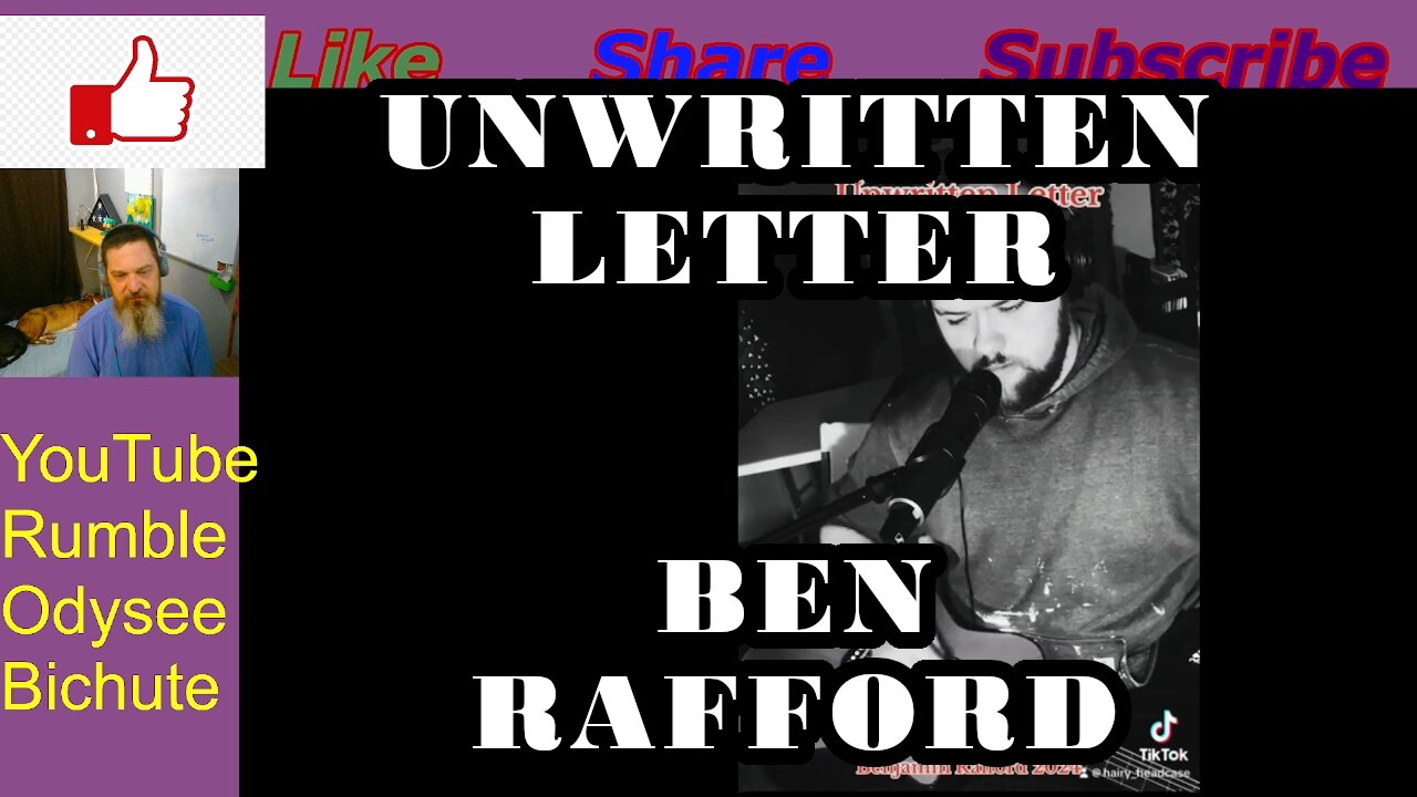 UNWRITTEN LETTER By Ben Rafford -Pitt Reacts