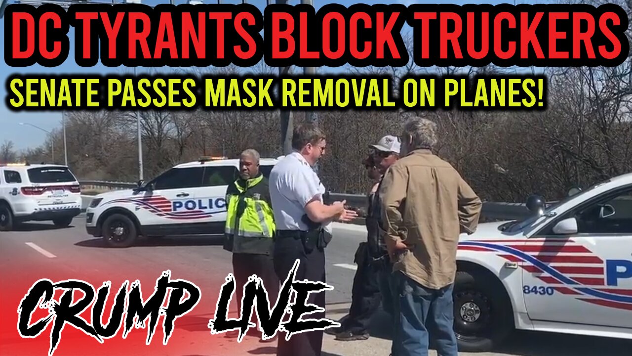 DC TYRANTS BLOCK TRUCKERS!