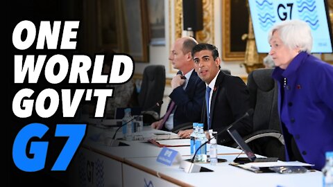 One World Government. G7 15% tax deal (Live)