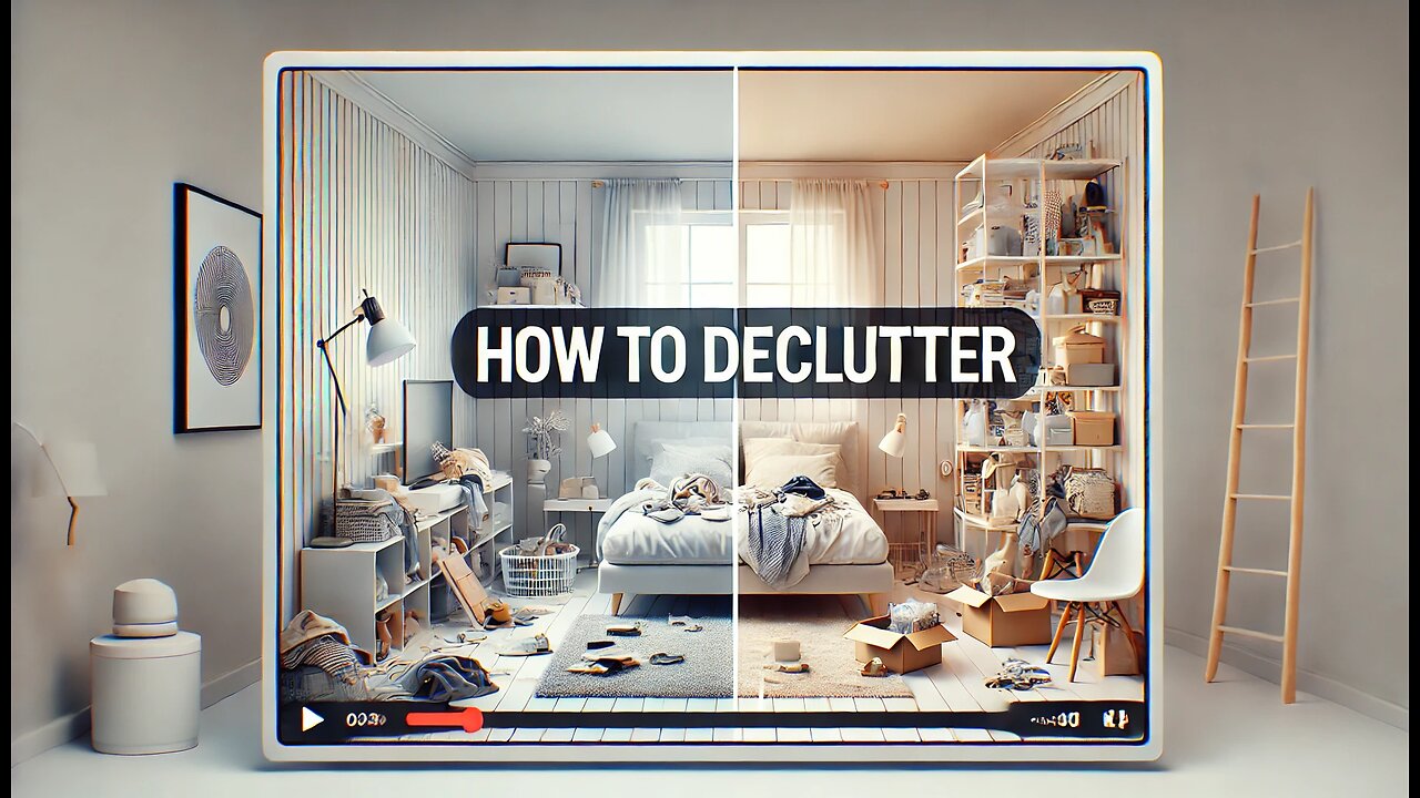 How to Declutter your Home in 5 Simple Steps 🏠