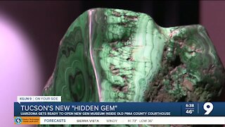 UA adds final touches on new Alfie Norville Gem and Mineral Museum