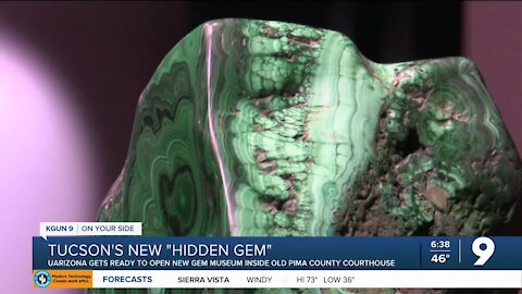 UA adds final touches on new Alfie Norville Gem and Mineral Museum