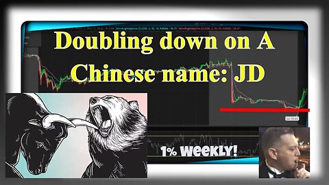 Doubling down on a risky Chinese name JD, but if it works its a nice payday. 2023 06 29 09 50 31