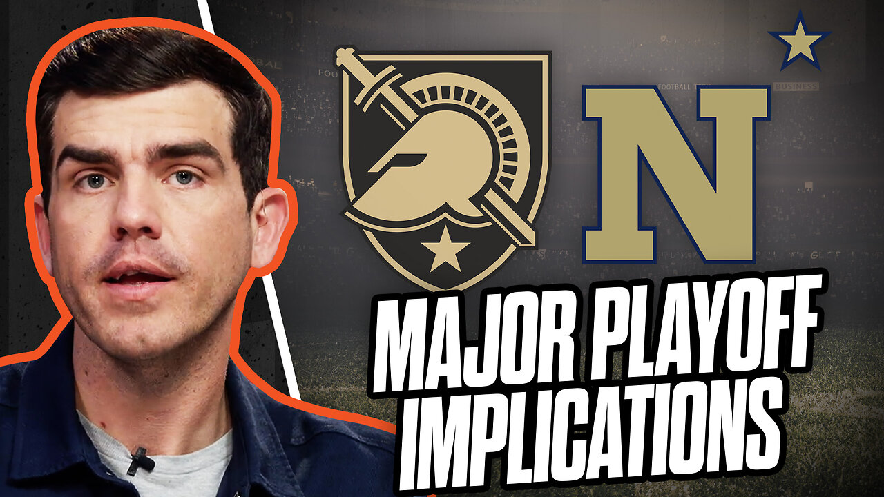 How Army & Navy Could RUIN the College Football Playoff