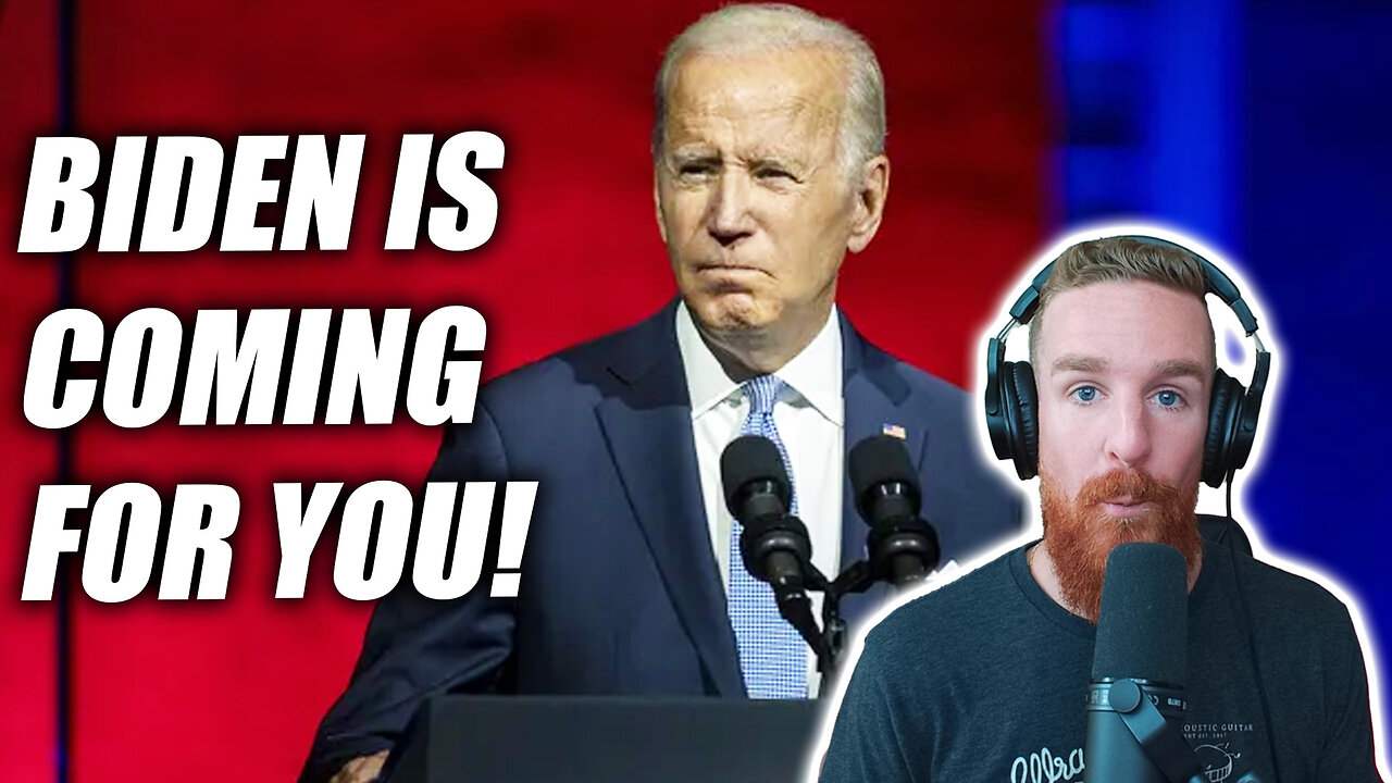 Joe Biden Regime Openly Targets Trump Supporters!