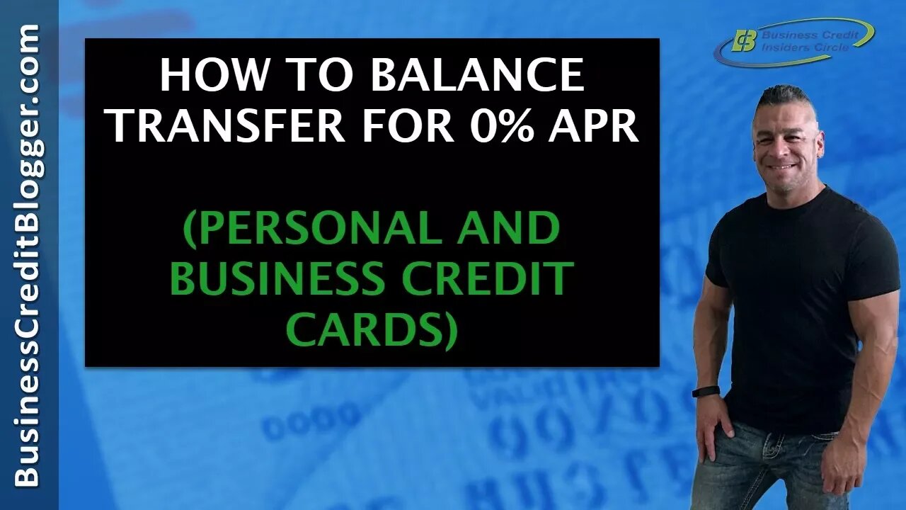 Balance Transfer for 0% APR