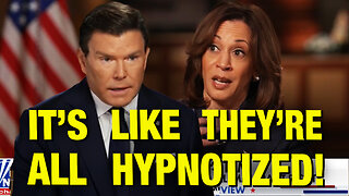 Media ALL Parrot “Testy” Line About Kamala Fox News Interview!