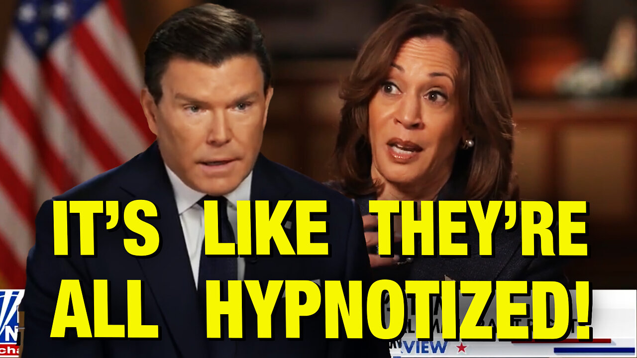 Media ALL Parrot “Testy” Line About Kamala Fox News Interview!