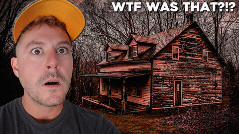 The SCARIEST DEMON ENCOUNTER Caught on Camera | Overnight Camping GONE WRONG at the HAUNTED HOUSE