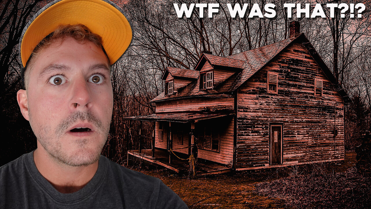 The SCARIEST DEMON ENCOUNTER Caught on Camera | Overnight Camping GONE WRONG at the HAUNTED HOUSE