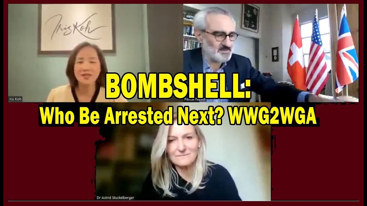 Pascal Najadi BOMBSHELL: "Who Be Arrested Next? WWG2WGA"