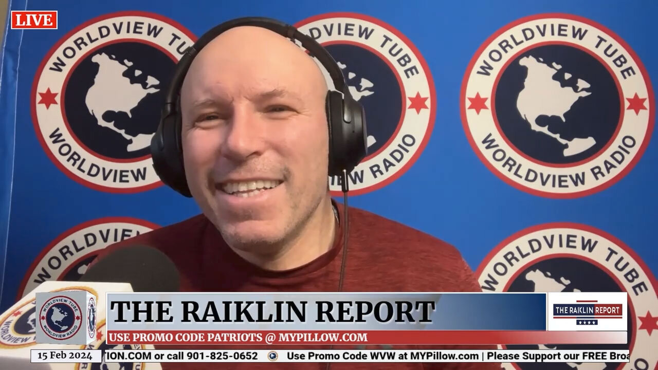 The Raiklin Report - 02-15-2024