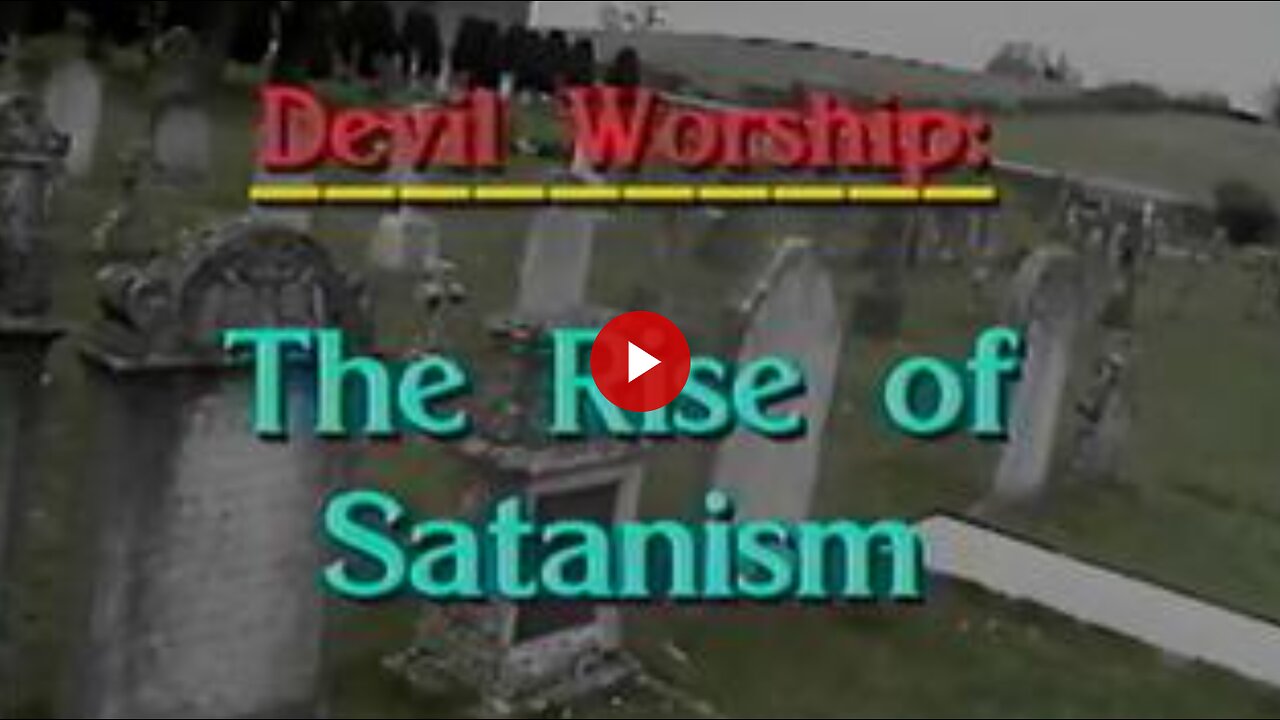 Programmed To Kill/Satanic Cover-Up Part 256 (Devil Worship The Rise Of Satanism (1989)