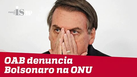 OAB denuncia Bolsonaro na ONU