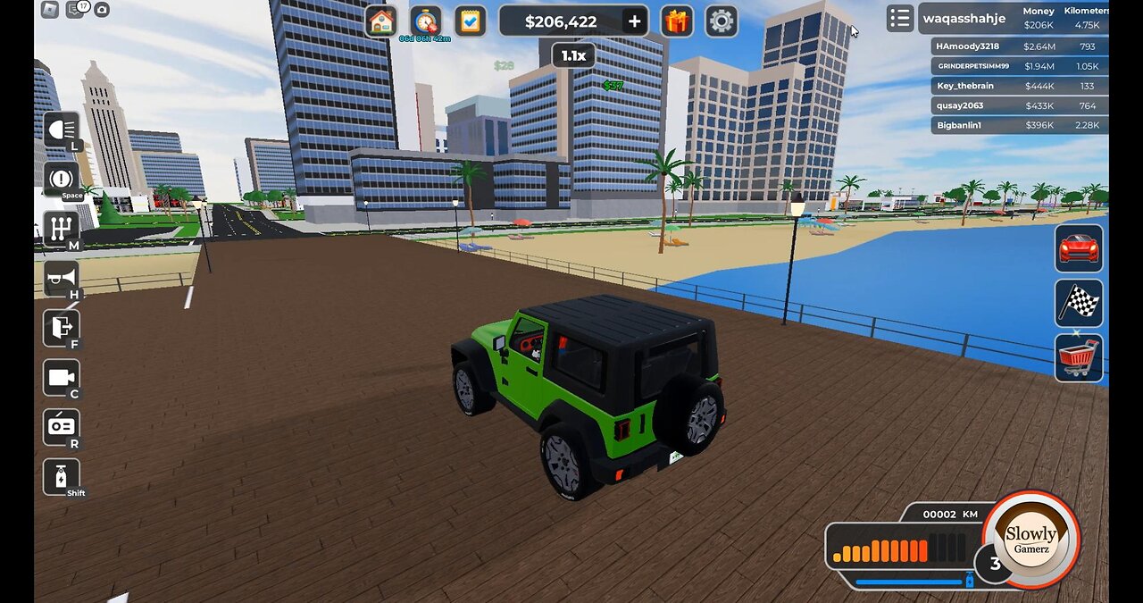 Car Dealership Tycoon | Car Game Roblox | Car Racing | Car Race Video | Slowly Gamerz