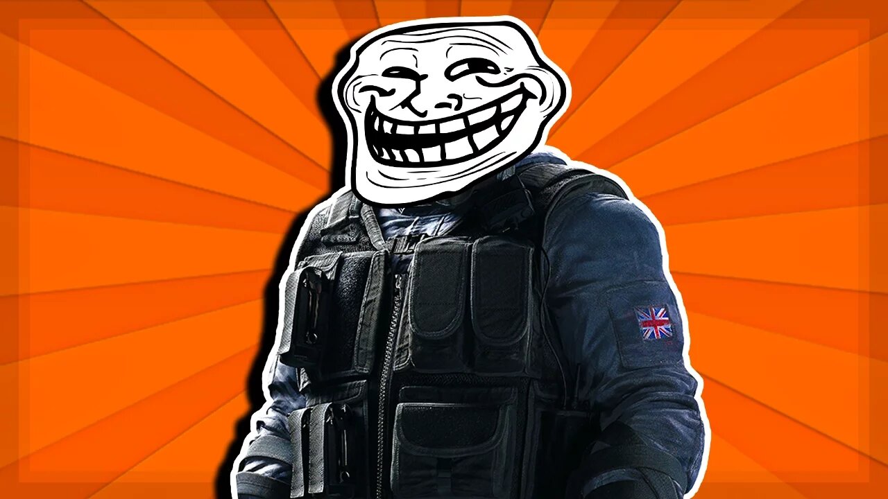 Rainbow Six: Siege - Trolling!