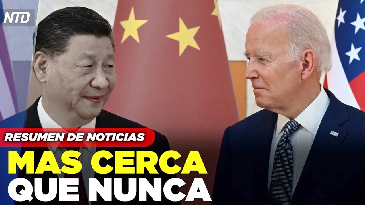 Biden se reúne con Xi antes de la cumbre del G20; Investigan accidente aéreo en Dallas | NTD