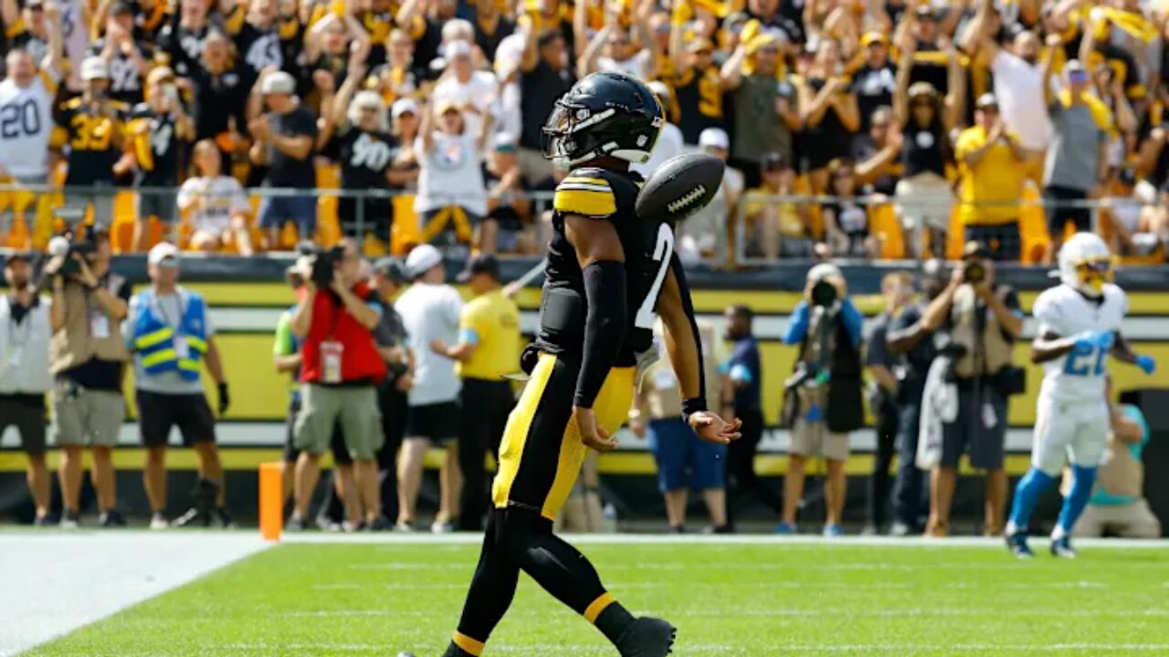 Los Angeles Chargers Vs. Pittsburgh Steelers Week 3 Highlights | 2024