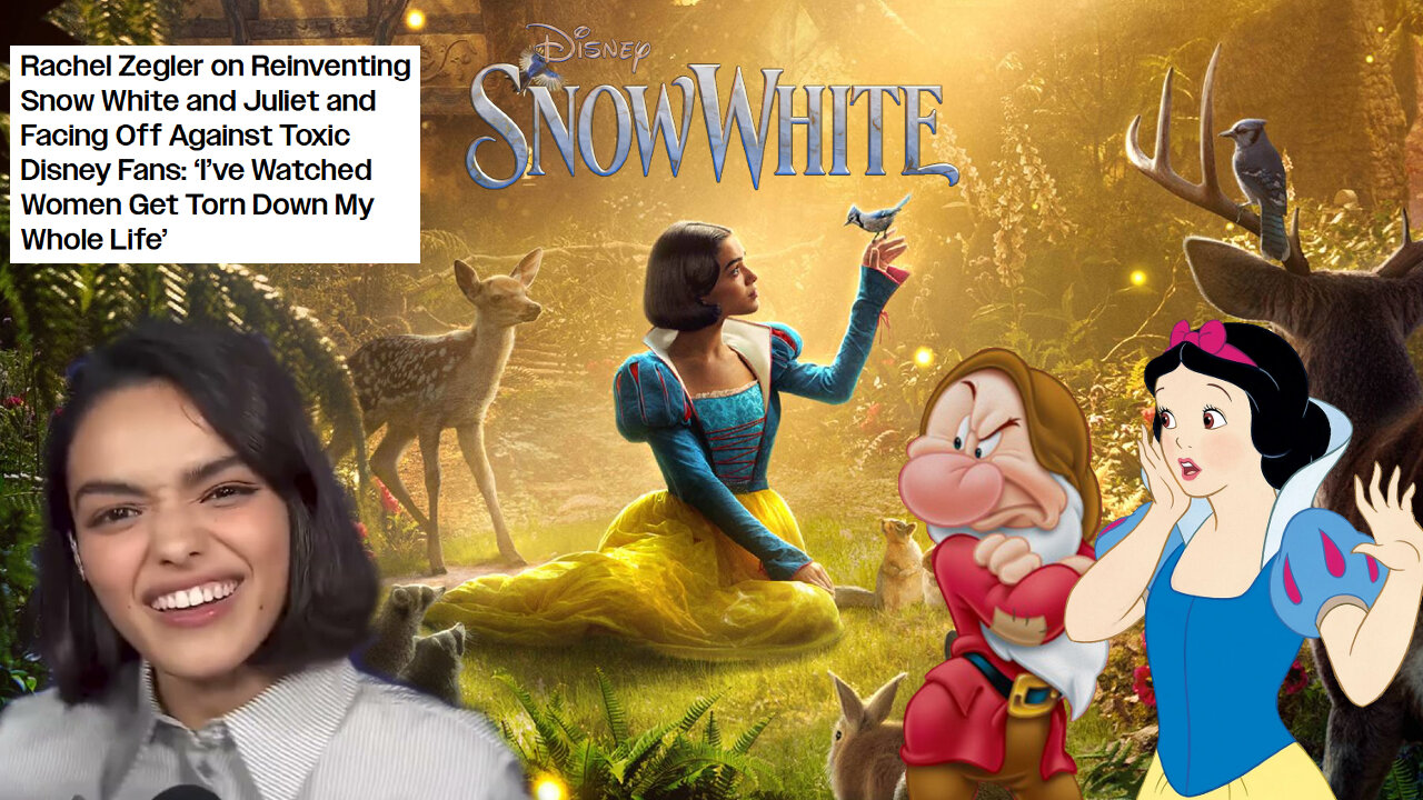 Rachel Zegler Continues To Make Things WORSE For The Snow White Remake