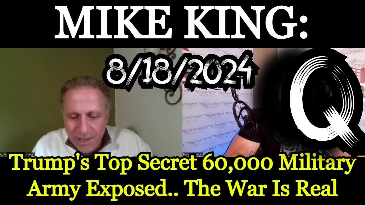 Q King > Trump's Top Secret 60,000 Military Army Exposed.. The War Is Real! > Must SHARE