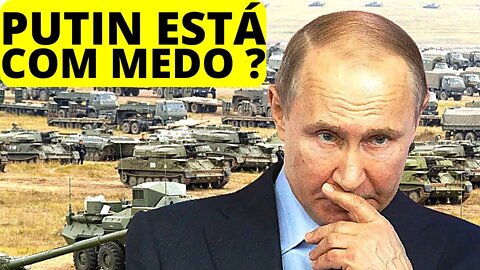 OLHA SÓ OQUE A RÚSSIA ESTÁ FAZENDO DE FORMA SECRETA !
