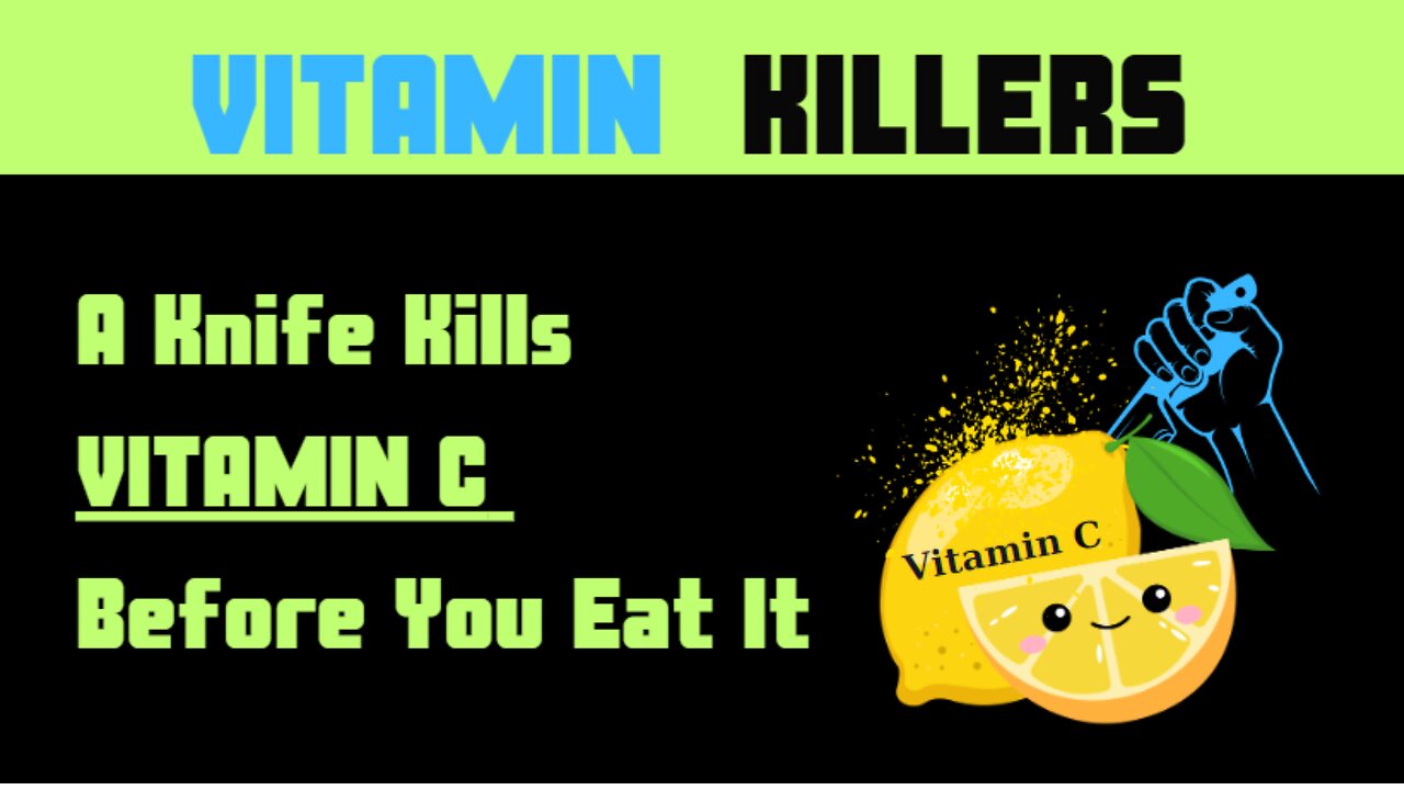 What's SECRETLY Killing Your Vitamin C?