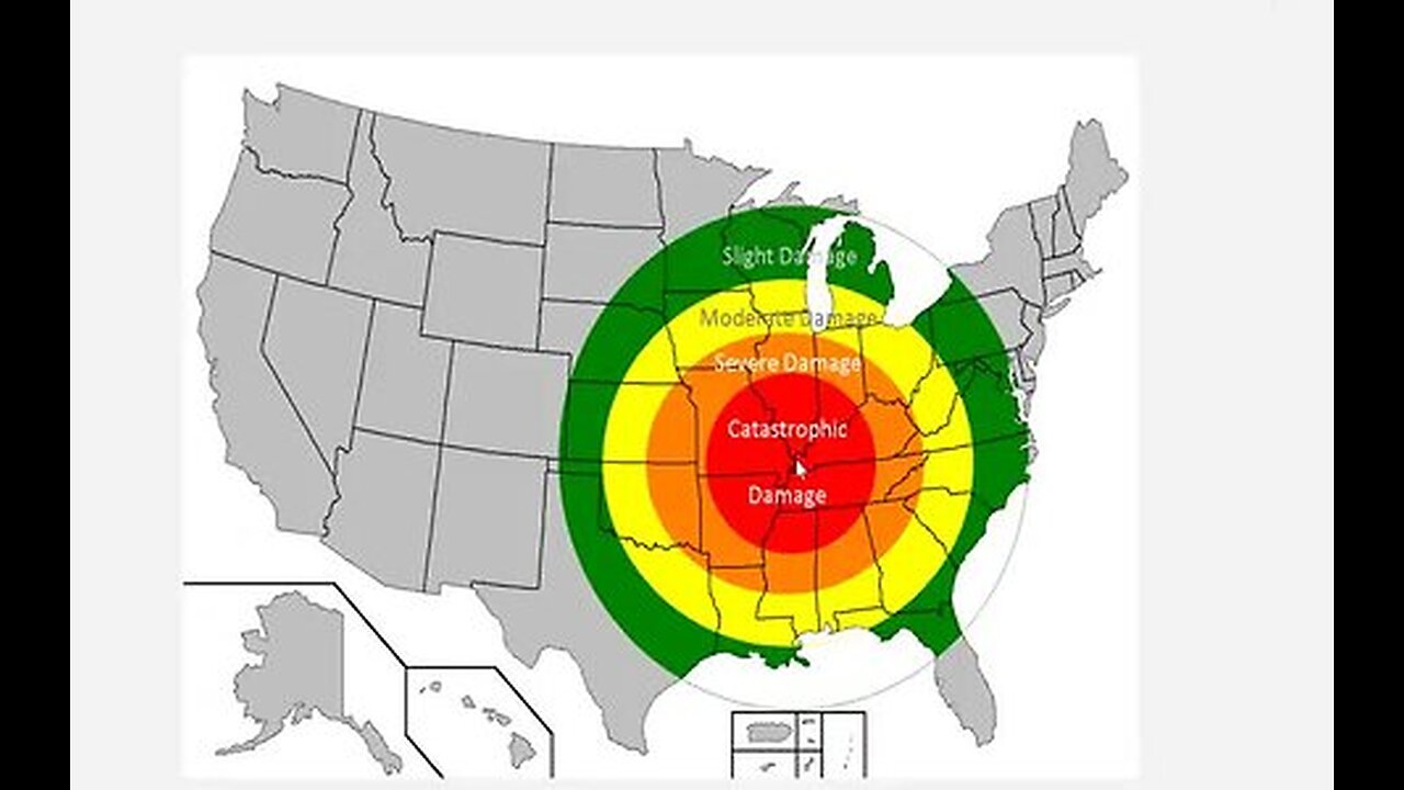 FEMA SETTING UP AROUND NEW MADRID FAULT LINE, THEY ARE GOING TO SET IT OFF!!