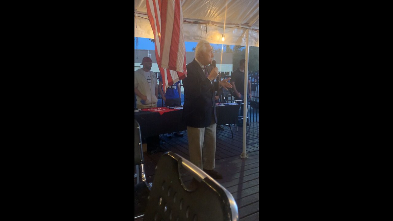 Roger Stone at Motorworks